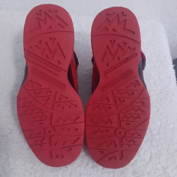 Nike Air Raid University Red/Black Men's Size 9 Sneakers