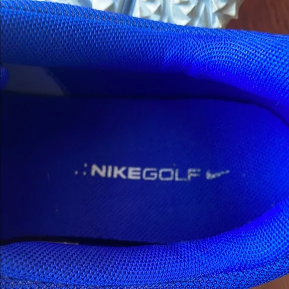 Nike Air Rival 4 Golf Shoes wolf grey/blue/white size 10.5