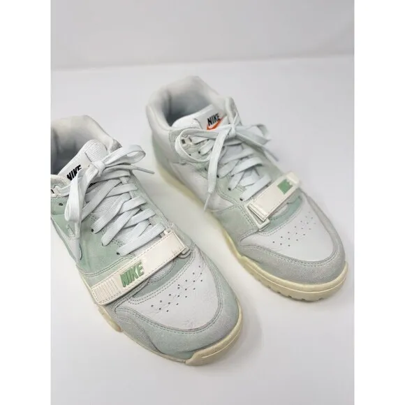 Nike Air Trainer 1 Mens Shoes White Suede Athletic Sneakers US 8.5 DX4462-300