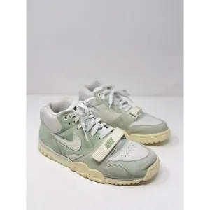 Nike Air Trainer 1 Mens Shoes White Suede Athletic Sneakers US 8.5 DX4462-300