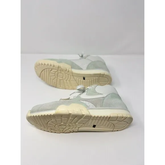Nike Air Trainer 1 Mens Shoes White Suede Athletic Sneakers US 8.5 DX4462-300