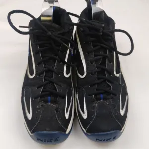 Nike Air Uptempo Men's Black Shoes/Sneakers Sz6.5 SKU3919