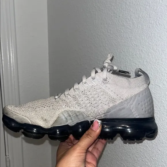 Nike Air VaporMax 2Vast Grey Metallic Gold Woman’s