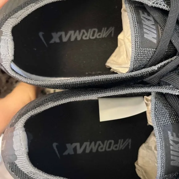 Nike Air VaporMax Flyknit Triple Black
