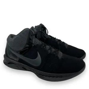 Nike Air Visi Pro 6 Black Suede Basketball Shoes 749168-003 Mens Size 13