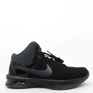 Nike Air Visi Pro 6 Black Suede Basketball Shoes 749168-003 Mens Size 8.5