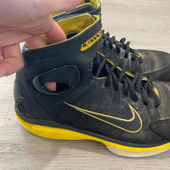 Nike Air Zoom Huarache 2k4 Kobe Sneakers Shoes Men's 8.5