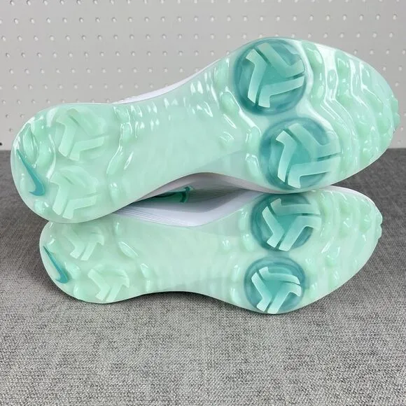 Nike Air Zoom Infinity Tour Next% White Mint Golf Shoes DC5221-143 Size 8.5