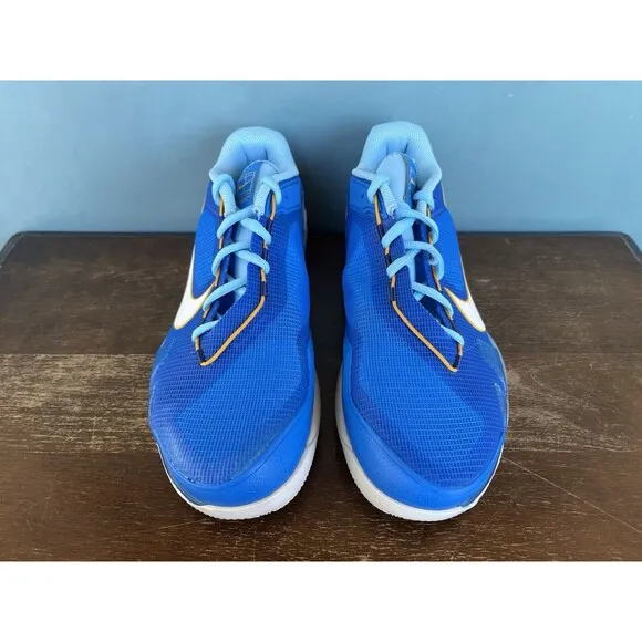 Nike Air Zoom Vapor Pro HC Photo Blue Tennis Shoes Men's Size 10 CZ0220-400