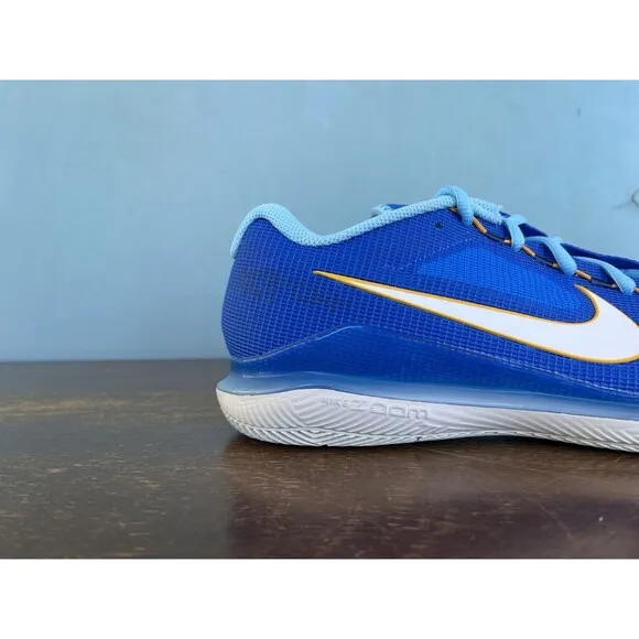 Nike Air Zoom Vapor Pro HC Photo Blue Tennis Shoes Men's Size 10 CZ0220-400