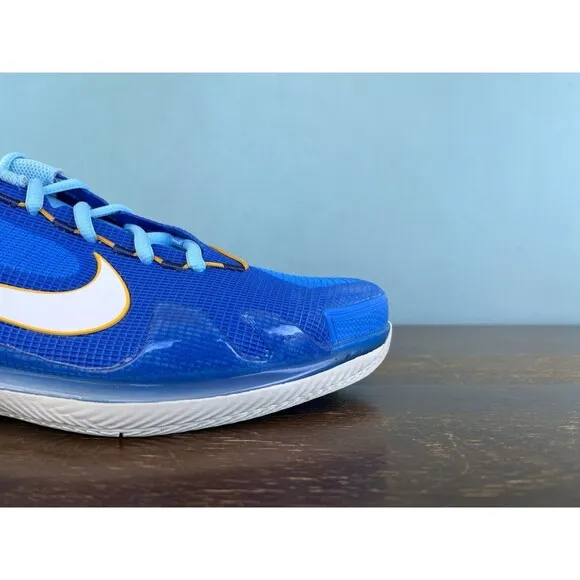 Nike Air Zoom Vapor Pro HC Photo Blue Tennis Shoes Men's Size 10 CZ0220-400