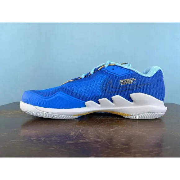 Nike Air Zoom Vapor Pro HC Photo Blue Tennis Shoes Men's Size 10 CZ0220-400
