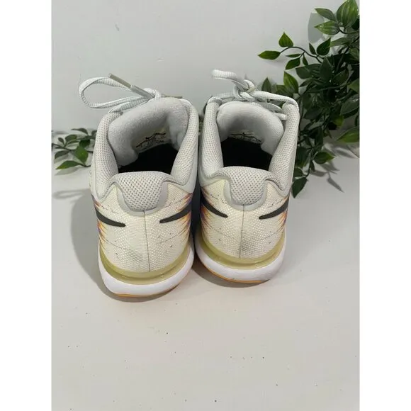 Nike Air Zoom Vapor X Tennis Shoes Womens Size 8 White/Purple Mesh Upper