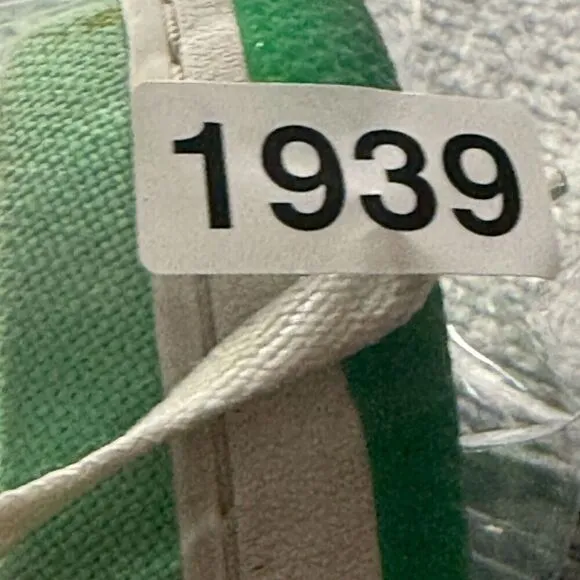 Nike Air Force 1 Low Mens 8.5 Shoes Green Tourmaline Canvas St Patricks Day