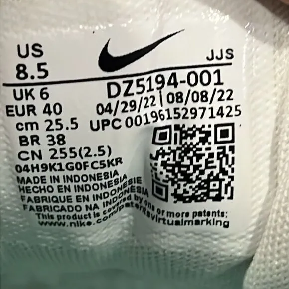🔥 NIKE AirMax 90 Running Casual Sneaker Shoes Women Sz 8.5 - Pastel Colors - EU