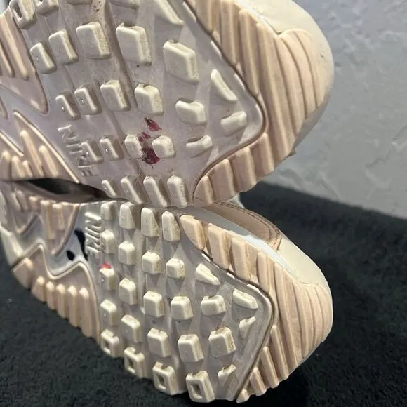 🔥 NIKE AirMax 90 Running Casual Sneaker Shoes Women Sz 8.5 - Pastel Colors - EU