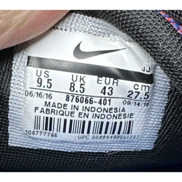 Nike Air Max Modern Flyknit Athletic Running Shoes