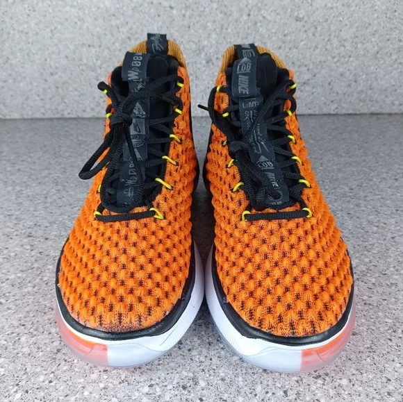 Nike Alphadunk Frank Rudy Orange Shoes Sneakers