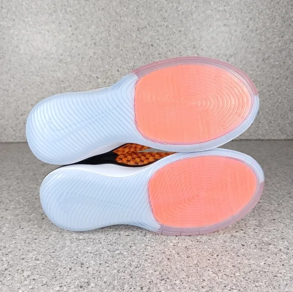 Nike Alphadunk Frank Rudy Orange Shoes Sneakers