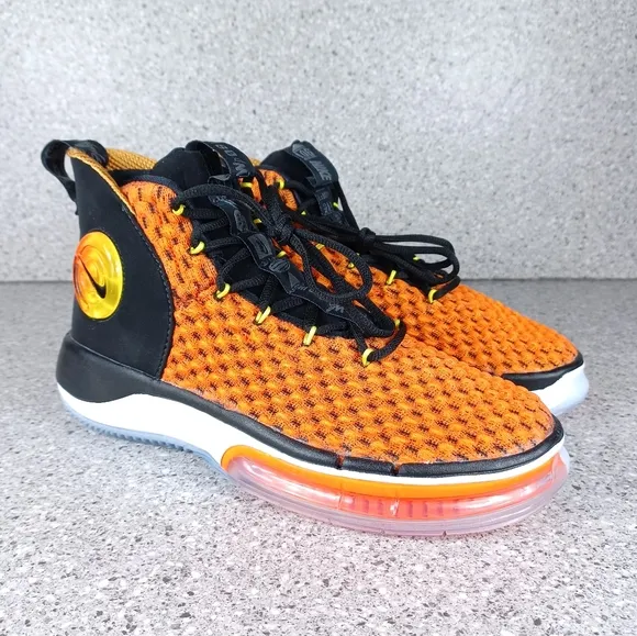 Nike Alphadunk Frank Rudy Orange Shoes Sneakers