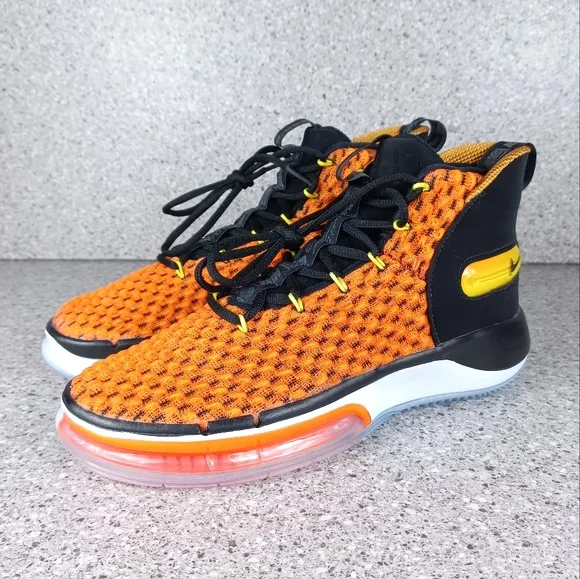 Nike Alphadunk Frank Rudy Orange Shoes Sneakers