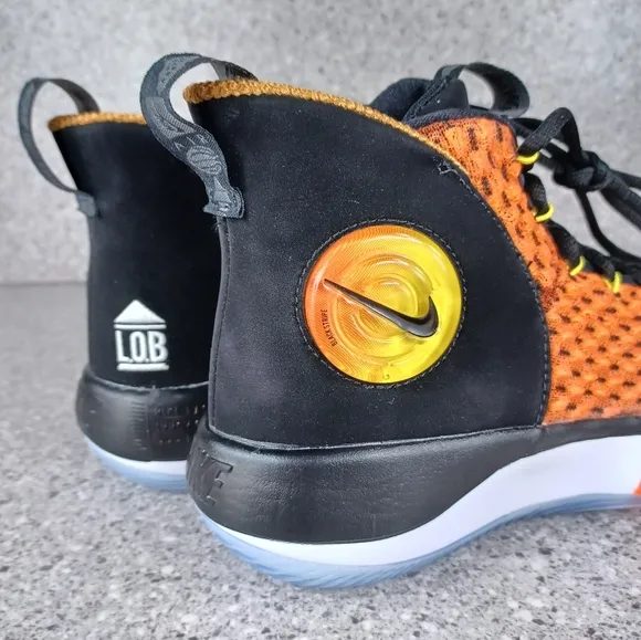 Nike Alphadunk Frank Rudy Orange Shoes Sneakers