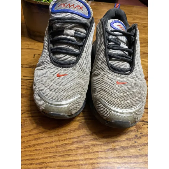 Nike AO2924-019 Air Max 720 Metallic Silver Trainers Sneakers Shoes Men's 5.5