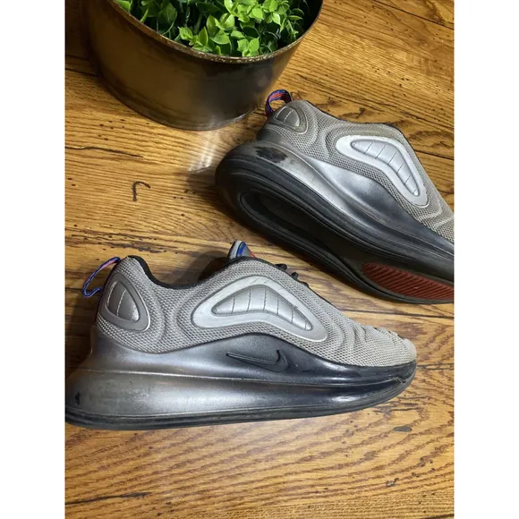 Nike AO2924-019 Air Max 720 Metallic Silver Trainers Sneakers Shoes Men's 5.5