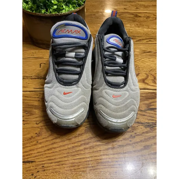Nike AO2924-019 Air Max 720 Metallic Silver Trainers Sneakers Shoes Men's 5.5