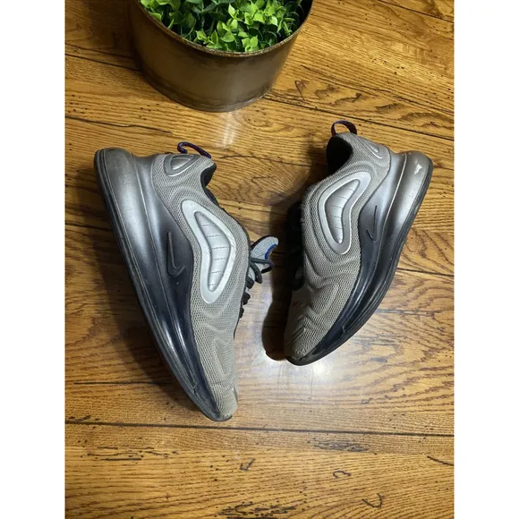 Nike AO2924-019 Air Max 720 Metallic Silver Trainers Sneakers Shoes Men's 5.5
