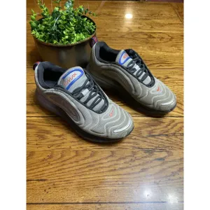Nike AO2924-019 Air Max 720 Metallic Silver Trainers Sneakers Shoes Men's 5.5