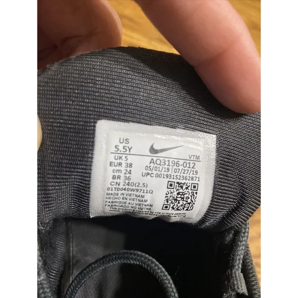 Nike AO2924-019 Air Max 720 Metallic Silver Trainers Sneakers Shoes Men's 5.5