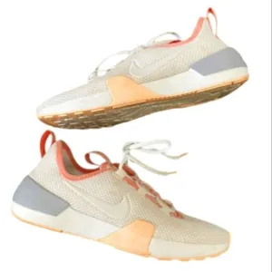 Nike Ashin Modern White Running Shoes Sz 6