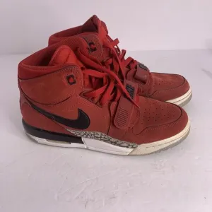 Nike AT4040-601 Air Jordan Legacy‎ 312 Toro GS Red Suede Shoes Youth US 7Y