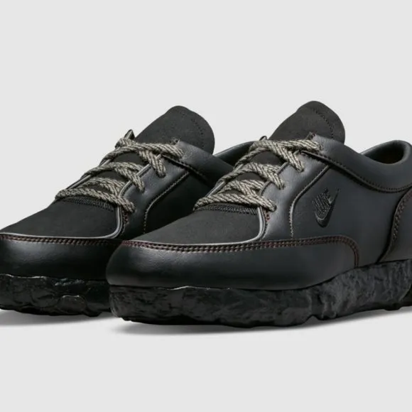 Nike Be-Do-Win SP Size 5 Sneakers Shoes Black New Men