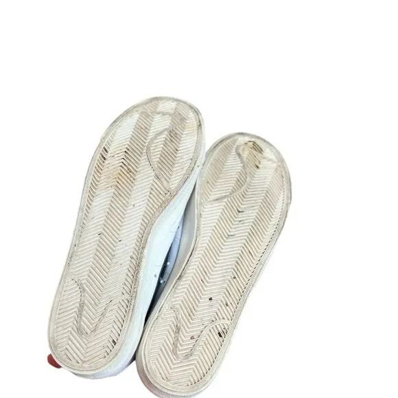 Nike Blazer Low '77 Vintage Womens Casual Shoes White Black Size 8