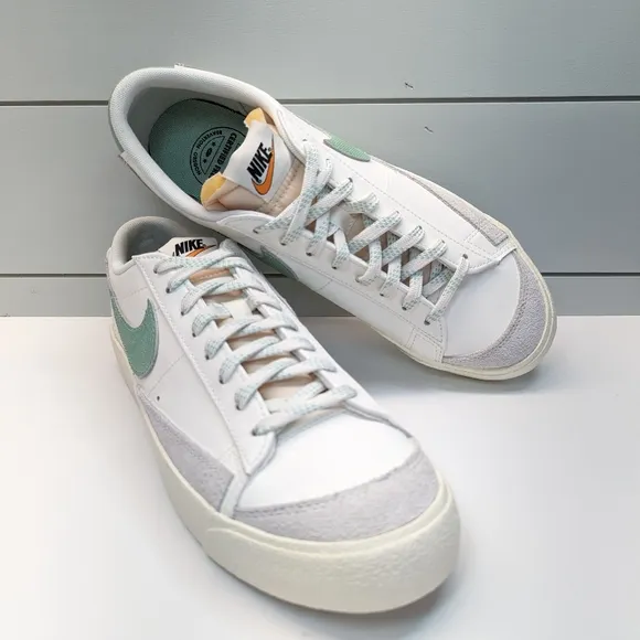 Nike Blazer Low'77 Premium Certified Fresh Sail Enamel DO9799-100 Casual shoes