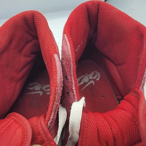 Nike Blazer Mid 6.0 Mens 10 Varsity Red Sneaker Shoes Walking Casual 459531-600