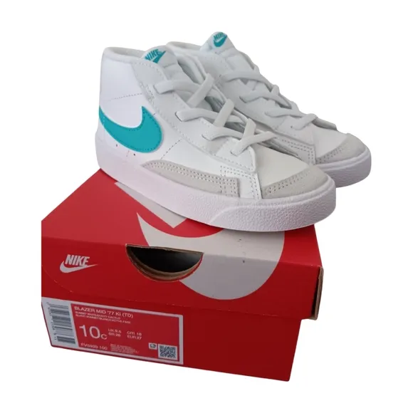 Nike Blazer Mid '77 Kids (TD) Kids Shoes New with Box Various Sizes