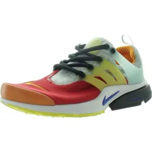 Nike Boys Air Presto Red Comfort Insole Mesh Other Sports Shoes New