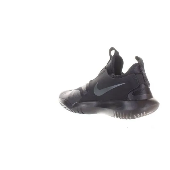 Nike Boys Flex Runner Black Running Shoes Size 5 Medium (D, M)