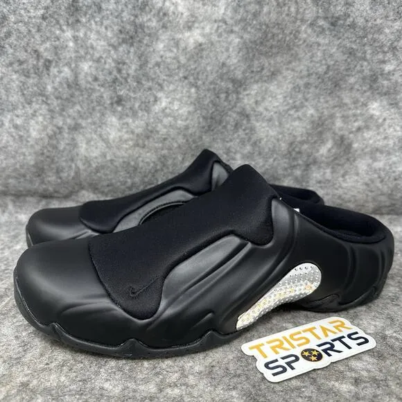 Nike Clogposite Shoes Mens Size 10 Black Metallic Silver HJ4325-001