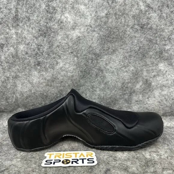 Nike Clogposite Shoes Mens Size 10 Black Metallic Silver HJ4325-001