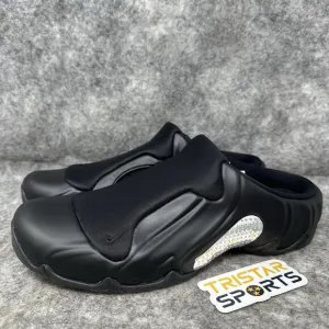 Nike Clogposite Shoes Mens Size 10 Black Metallic Silver HJ4325-001