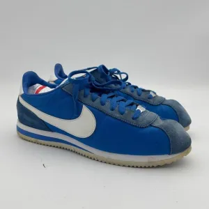 Nike Cortez Basic Nylon Signal Blue Sneakers Shoes Men's 11 Retro Streetwear