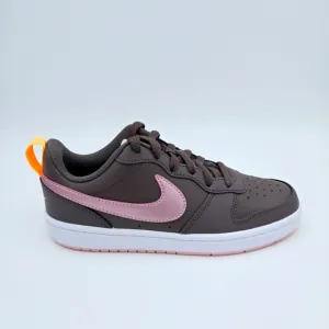 NIKE COURT BOROUGH LOW 2 (GS) Violet/Pink Kids Shoes  BQ5448-200