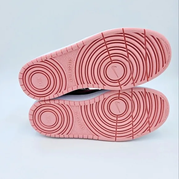 NIKE COURT BOROUGH LOW 2 (GS) Violet/Pink Kids Shoes  BQ5448-200
