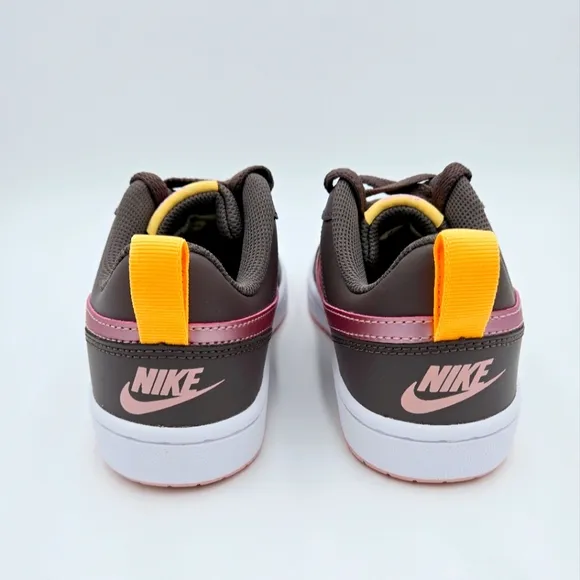 NIKE COURT BOROUGH LOW 2 (GS) Violet/Pink Kids Shoes  BQ5448-200