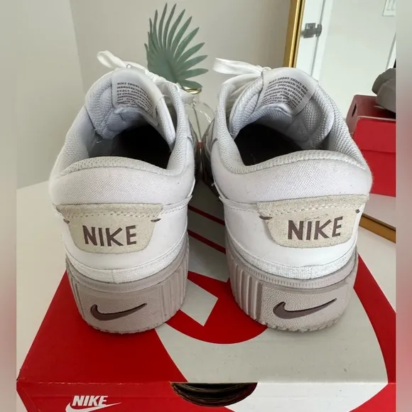 Nike Court Legacy Lift Low Platform Women's Sneakers Shoes Size 9