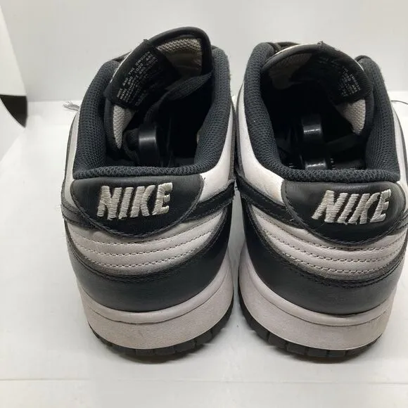 Nike Dunk Low Black Panda 2.0 Mens Size 13 White Casual Athletic Shoes sneaker